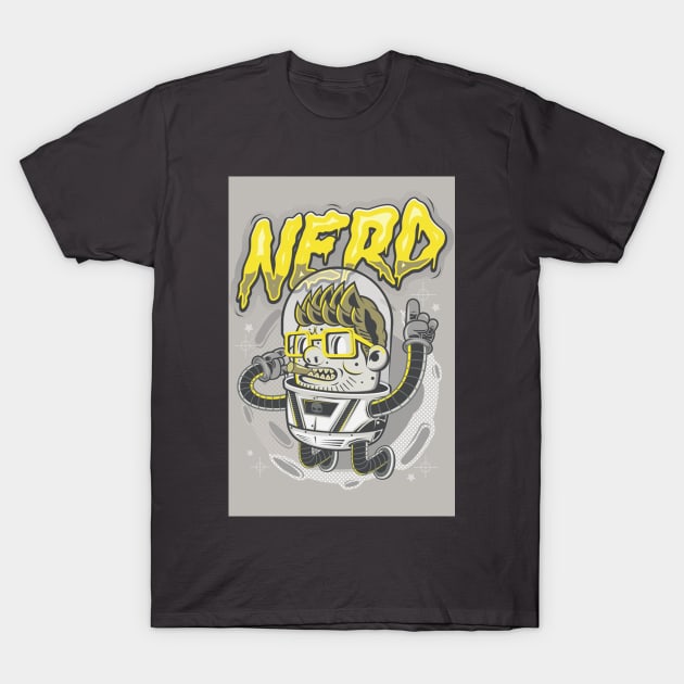 Follow The Nerd T-Shirt by smithlinkmacca